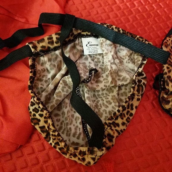 NWOT His & Hers Cheetah Undies ♂️♀️❤️ - Picture 5 of 8